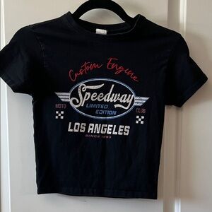Speedway Baby Tee